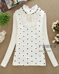 廣良貿(mào)服裝商城 優(yōu)質(zhì)韓版加絨打底衫供應(yīng)商，時(shí)尚保暖批發(fā)首選